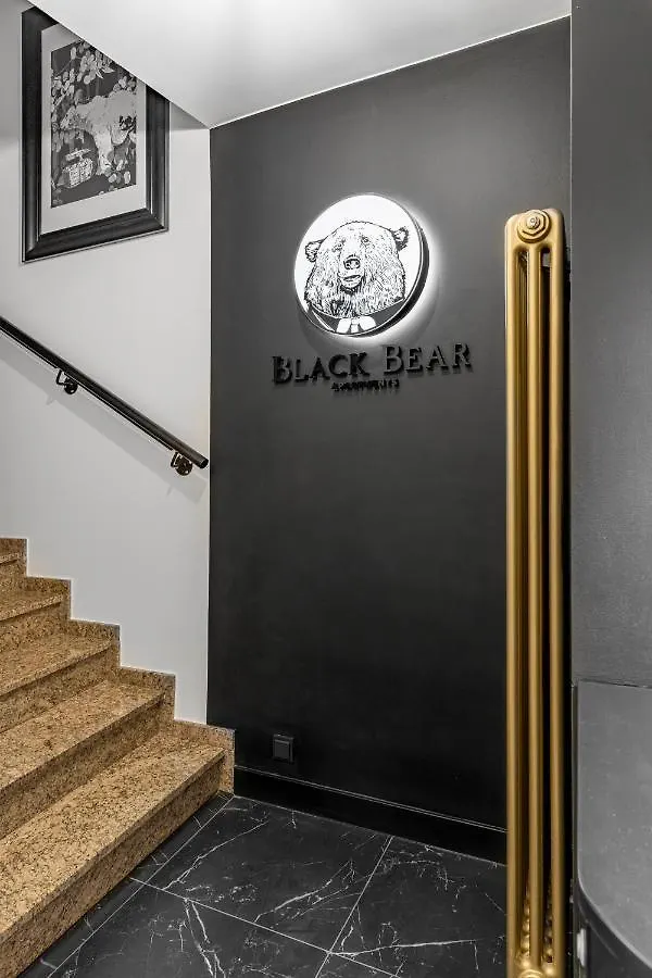 Ξενοδοχείο με διαμερίσματα Black Bear Γκντανσκ Πολωνία